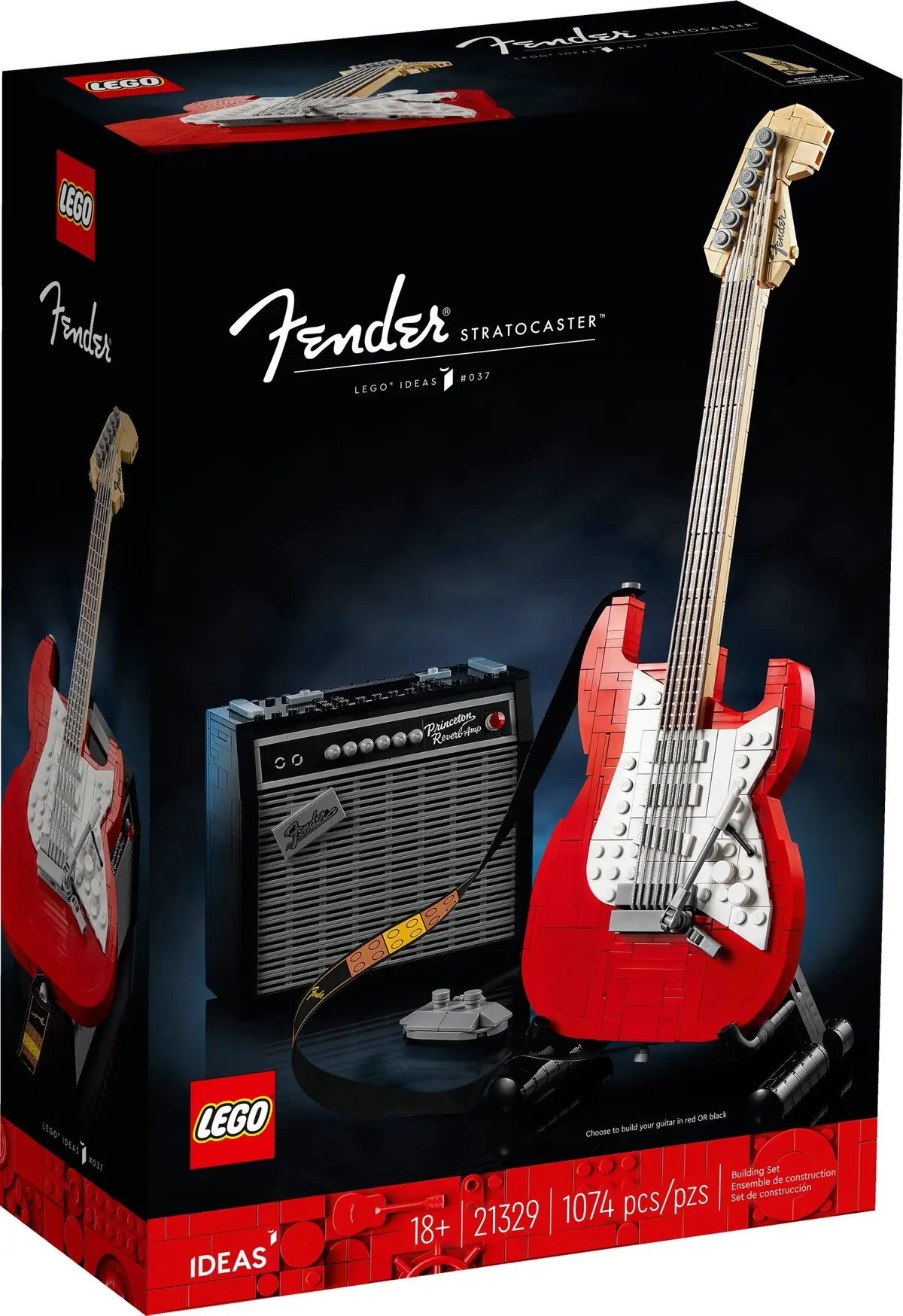 LEGO Ideas 21329 Fender Stratocaster set, image 2