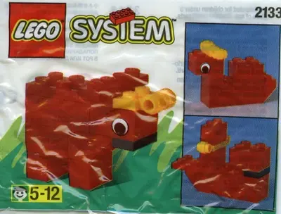 LEGO Basic 2133 Bull set