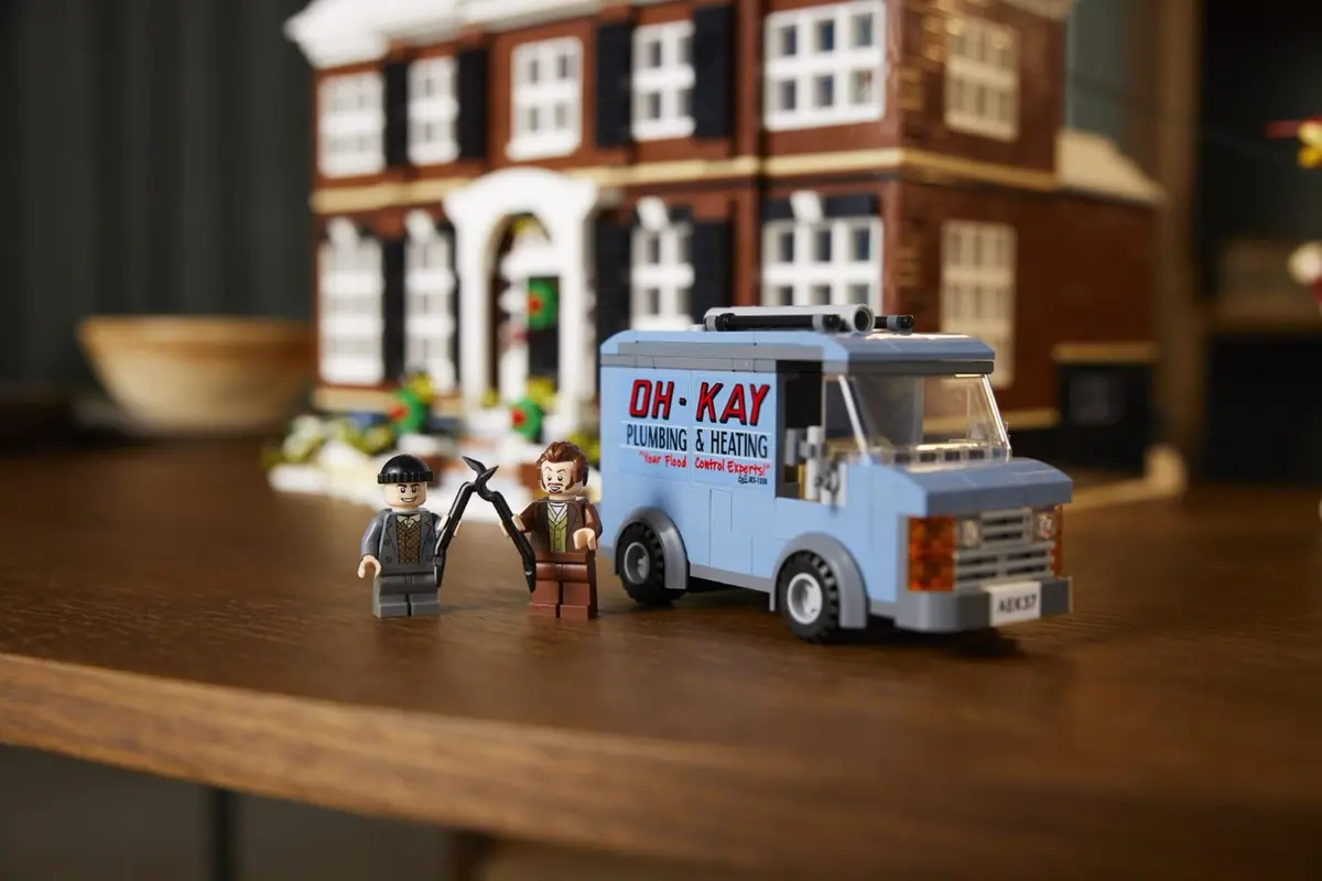 LEGO Ideas 21330 Home Alone set, image 29