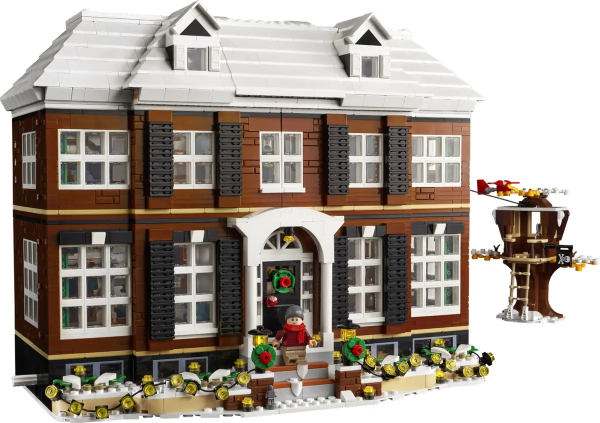 LEGO Ideas 21330 Home Alone set, image 8