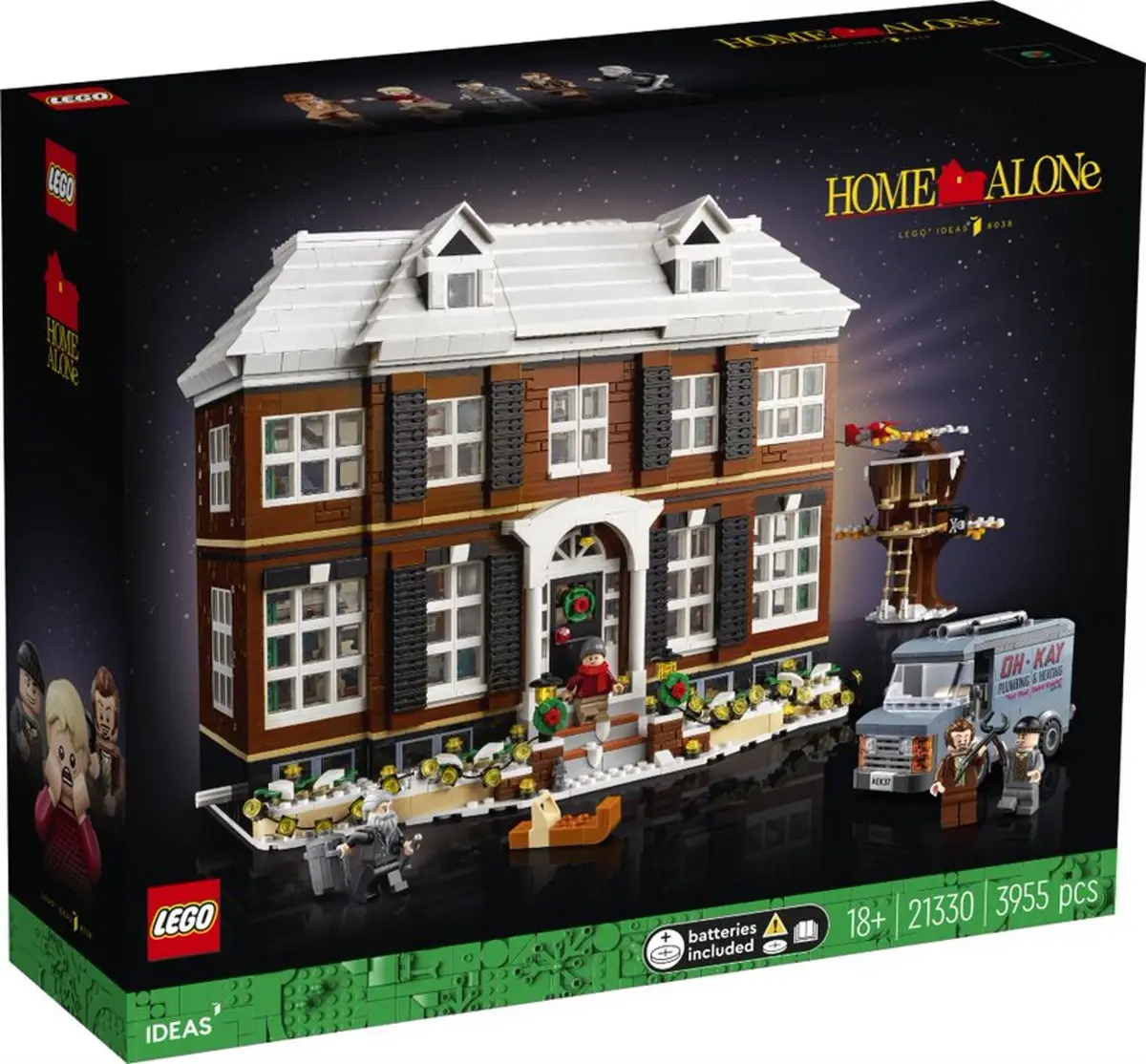 LEGO Ideas 21330 Home Alone set, image 16