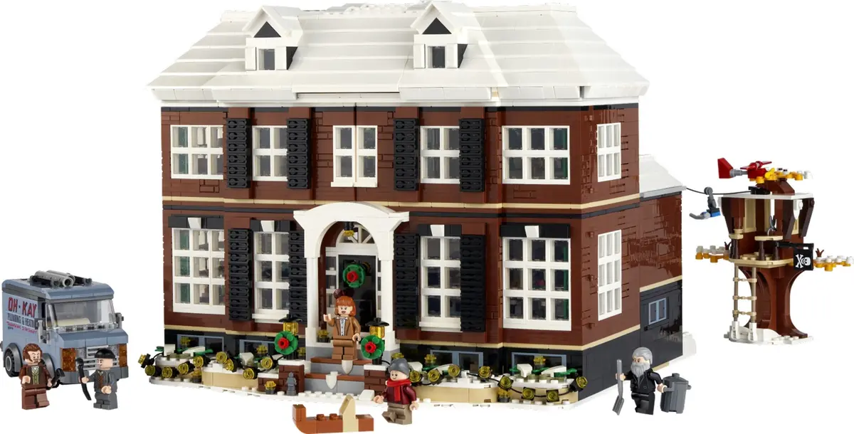 LEGO Ideas 21330 Home Alone set