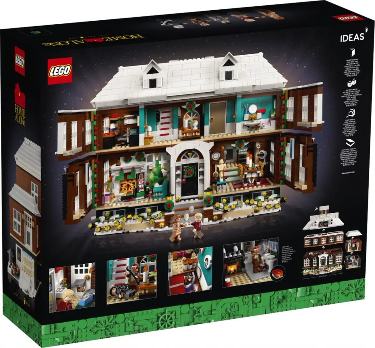 LEGO Ideas 21330 Home Alone set, image 17