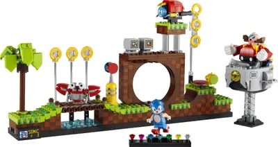 LEGO Ideas 21331 Sonic the Hedgehog - Green Hill Zone set
