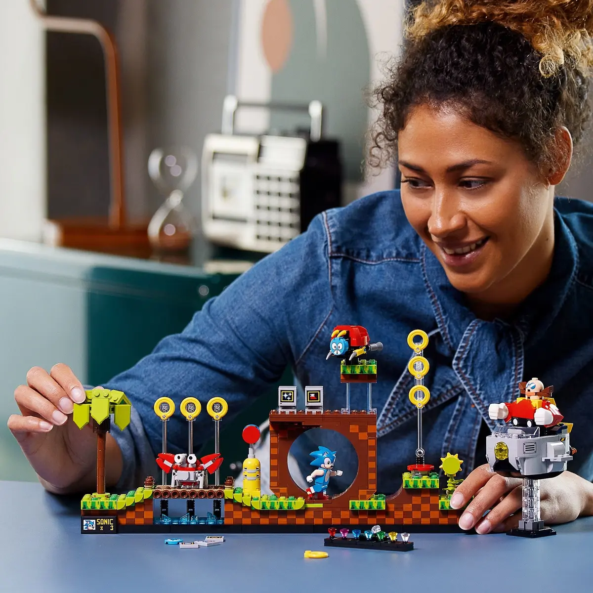LEGO Ideas 21331 Sonic the Hedgehog - Green Hill Zone set, image 8