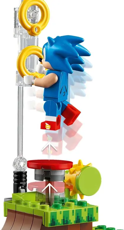 LEGO Ideas 21331 Sonic the Hedgehog - Green Hill Zone set, image 6
