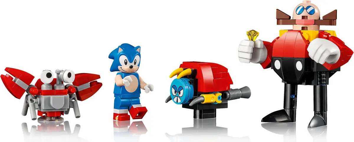 LEGO Ideas 21331 Sonic the Hedgehog - Green Hill Zone set, image 9
