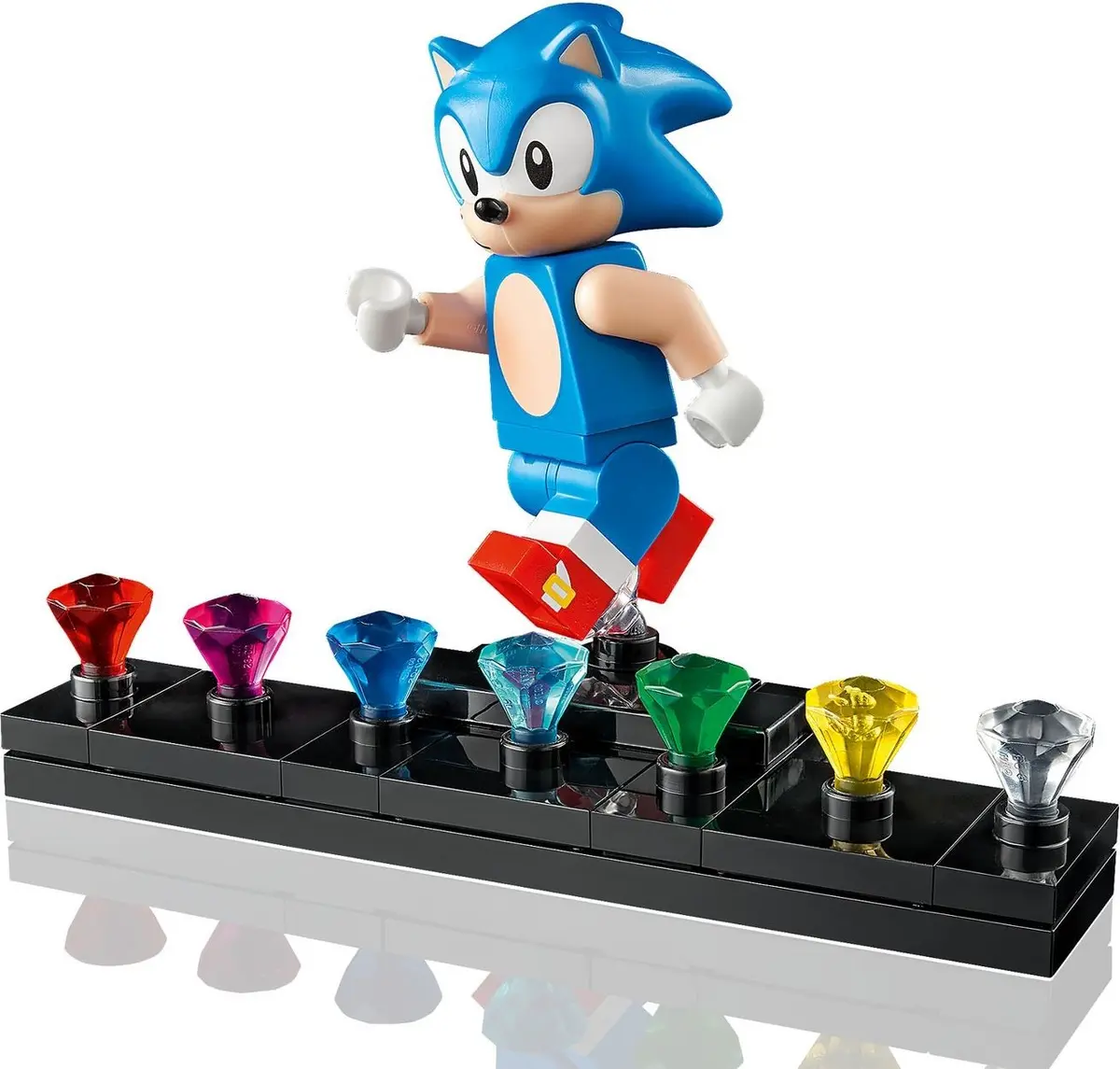 LEGO Ideas 21331 Sonic the Hedgehog - Green Hill Zone set, image 4