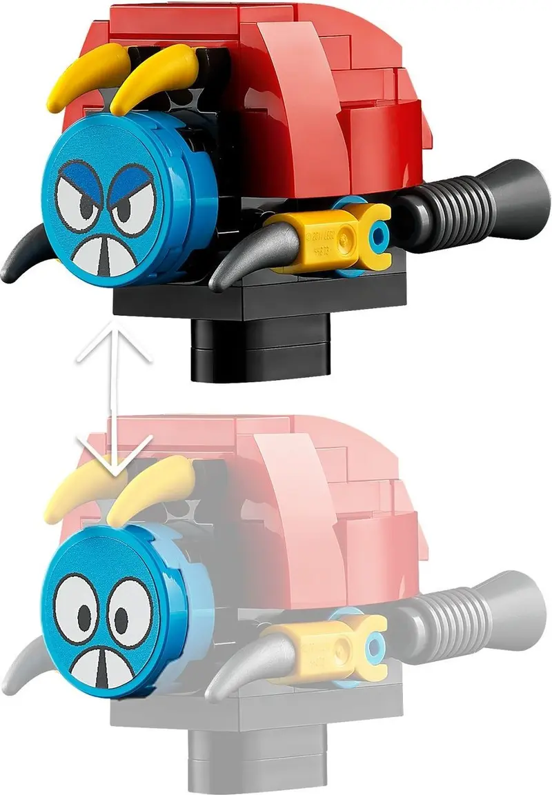 LEGO Ideas 21331 Sonic the Hedgehog - Green Hill Zone set, image 5
