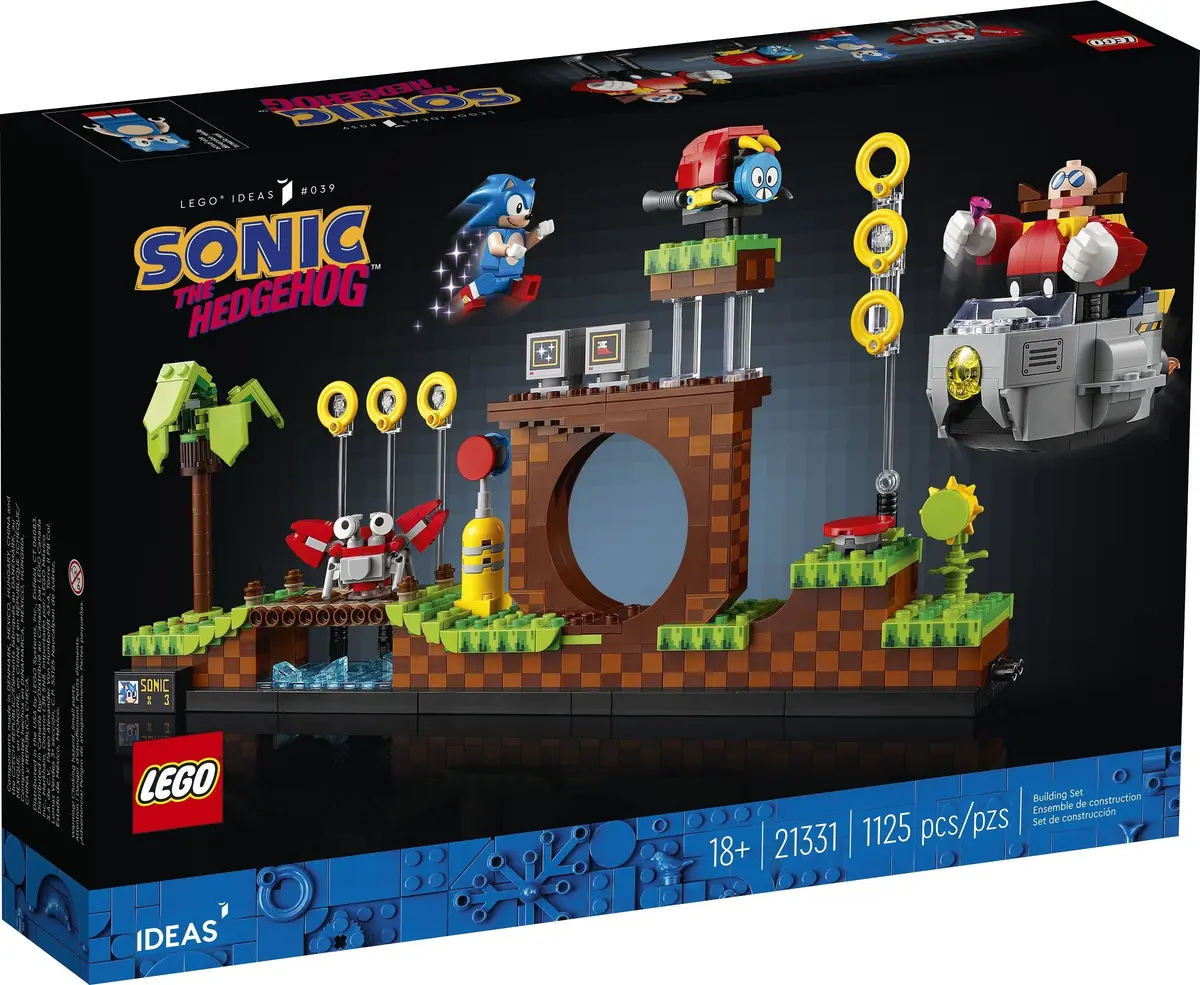 LEGO Ideas 21331 Sonic the Hedgehog - Green Hill Zone set, image 7