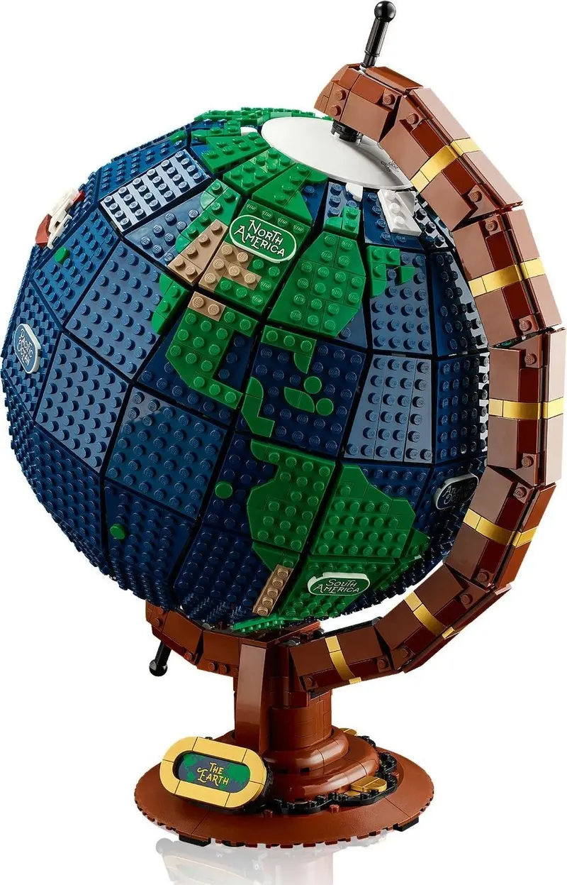 LEGO Ideas 21332 The Globe set, image 6