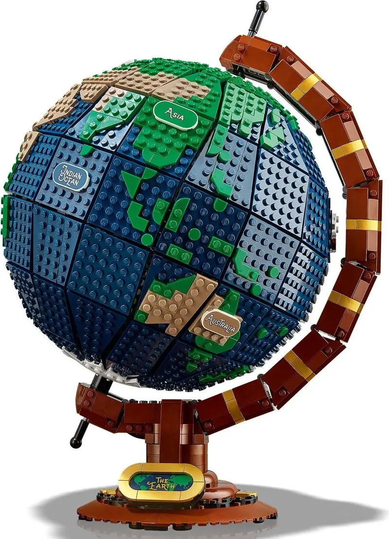 LEGO Ideas 21332 The Globe set, image 5