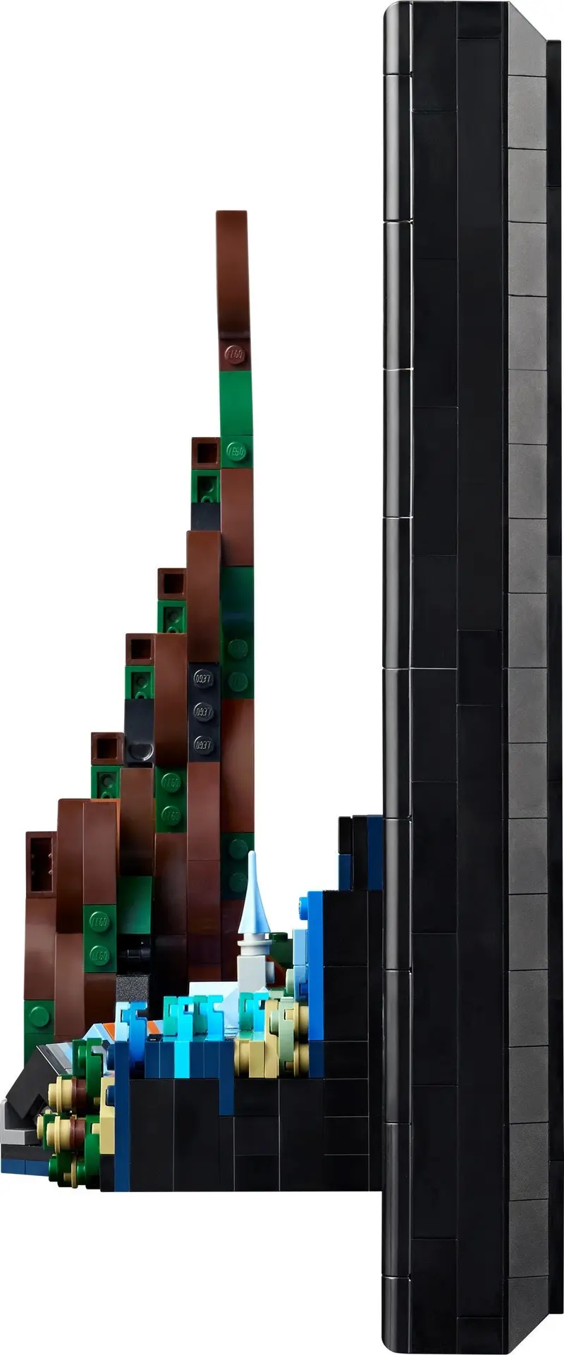 LEGO Ideas 21333 Vincent van Gogh - The Starry Night set, image 10