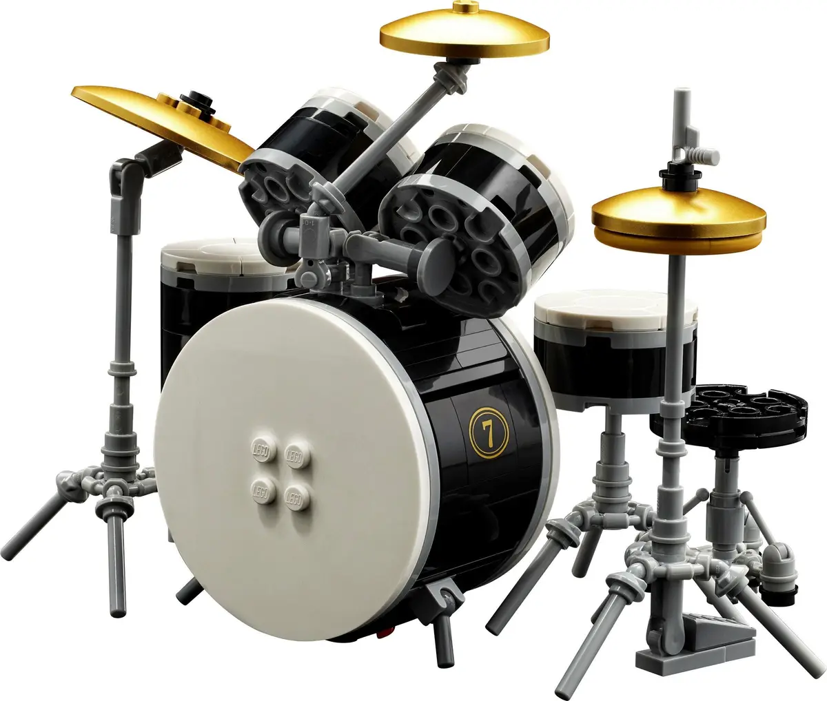 LEGO Ideas 21334 Jazz Quartet set, image 14