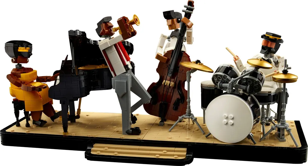 LEGO Ideas 21334 Jazz Quartet set, image 7