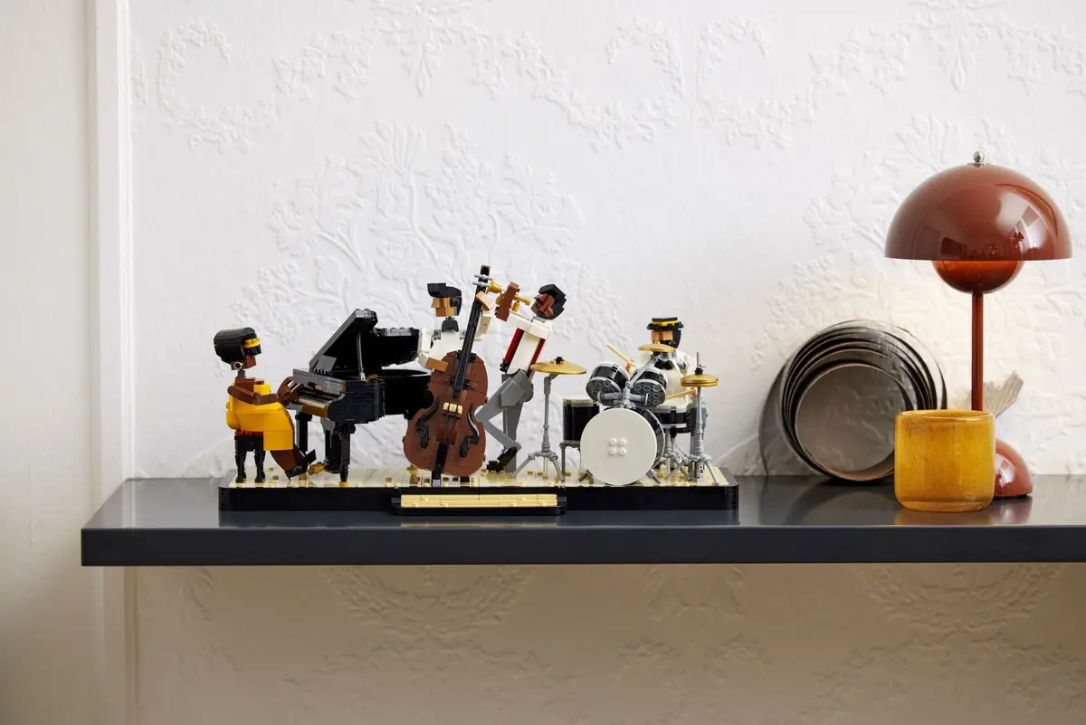 LEGO Ideas 21334 Jazz Quartet set, image 5