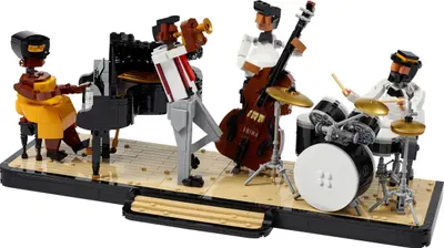 LEGO Ideas 21334 Jazz Quartet set