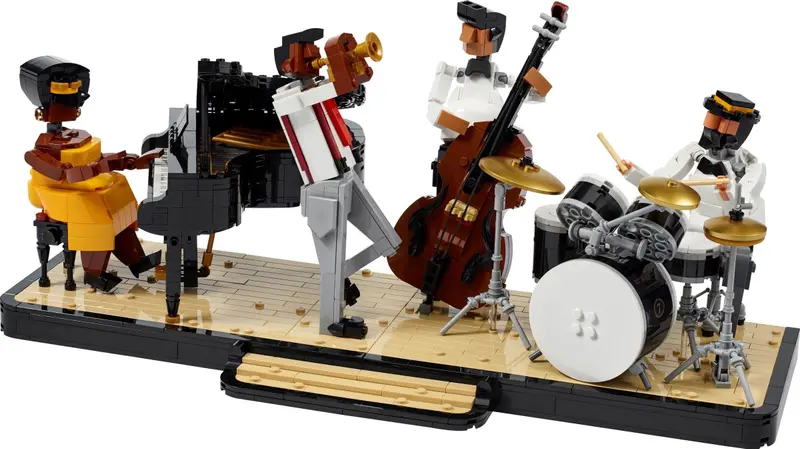 LEGO Ideas 21334 Jazz Quartet set