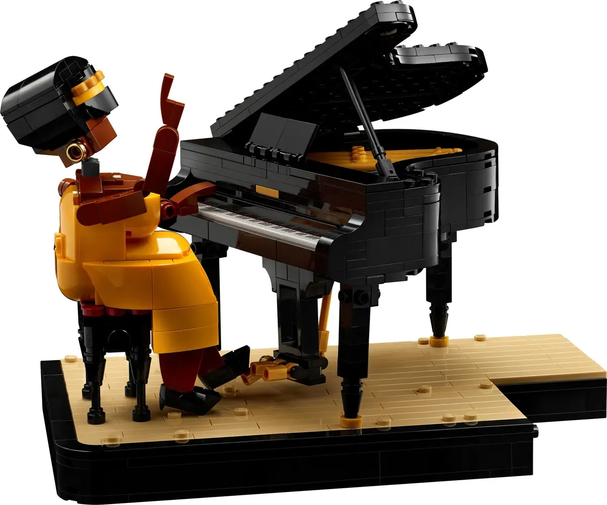 LEGO Ideas 21334 Jazz Quartet set, image 8