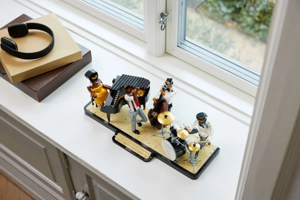 LEGO Ideas 21334 Jazz Quartet set, image 6