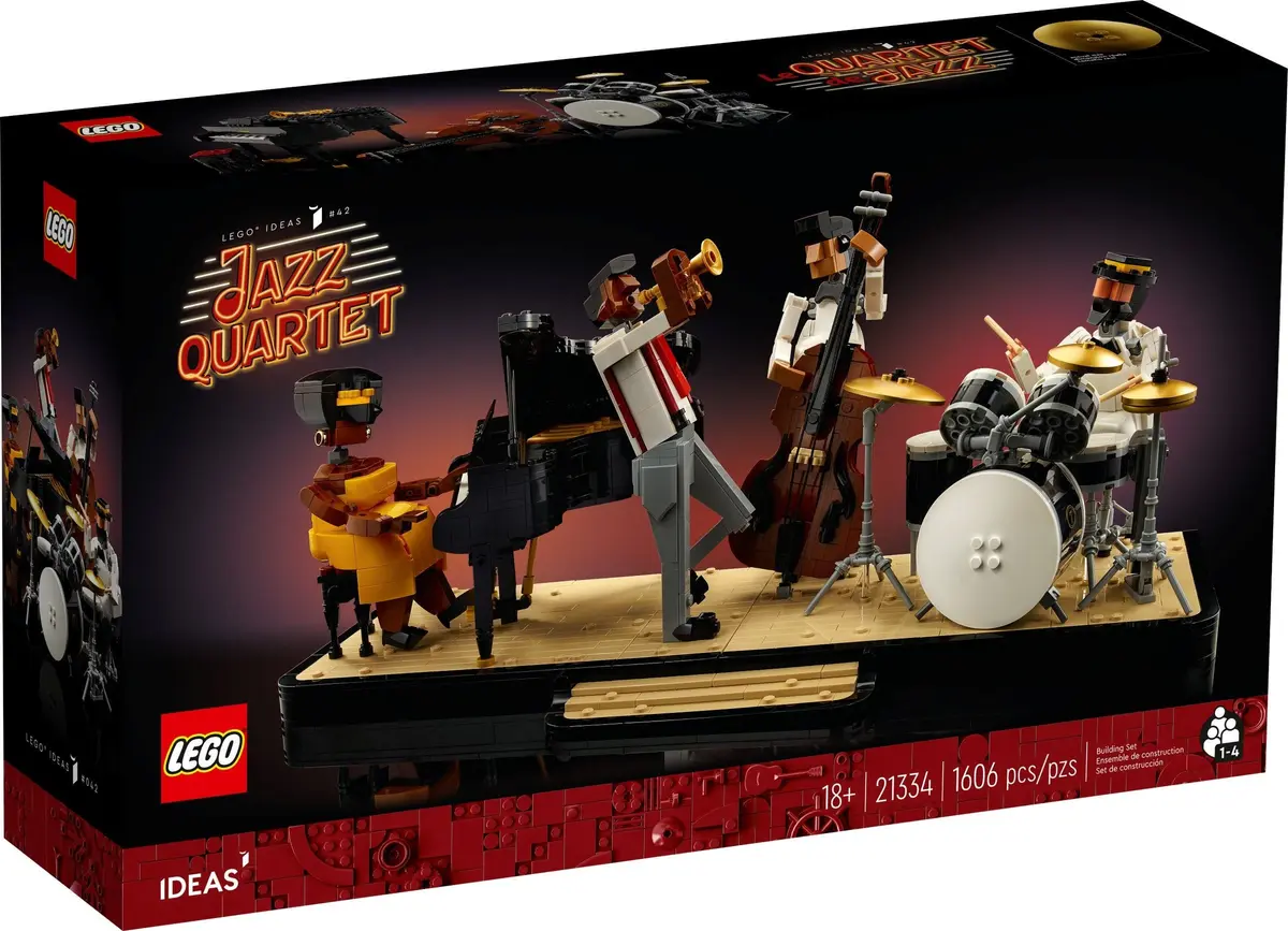 LEGO Ideas 21334 Jazz Quartet set, image 2