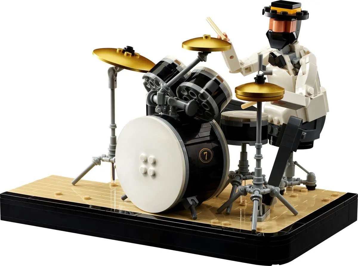 LEGO Ideas 21334 Jazz Quartet set, image 11