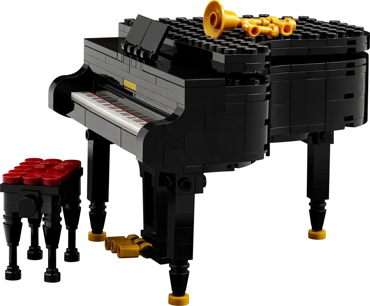 LEGO Ideas 21334 Jazz Quartet set, image 12