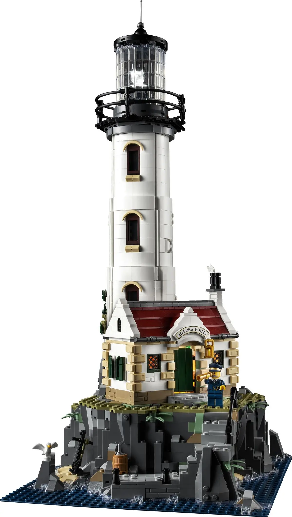 LEGO Ideas 21335 Motorised Lighthouse set, image 13