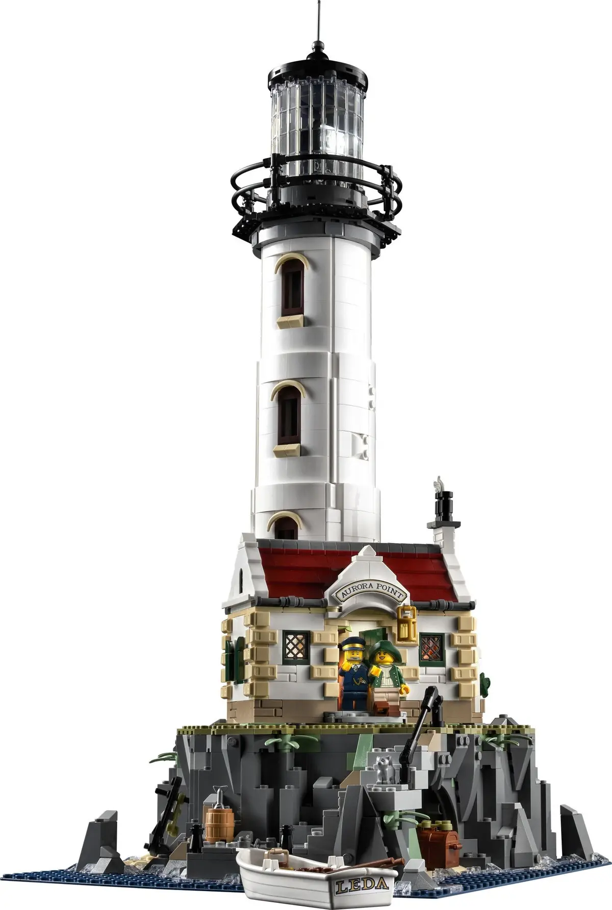 LEGO Ideas 21335 Motorised Lighthouse set, image 24