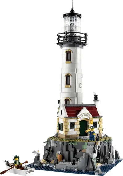LEGO Ideas 21335 Motorised Lighthouse set