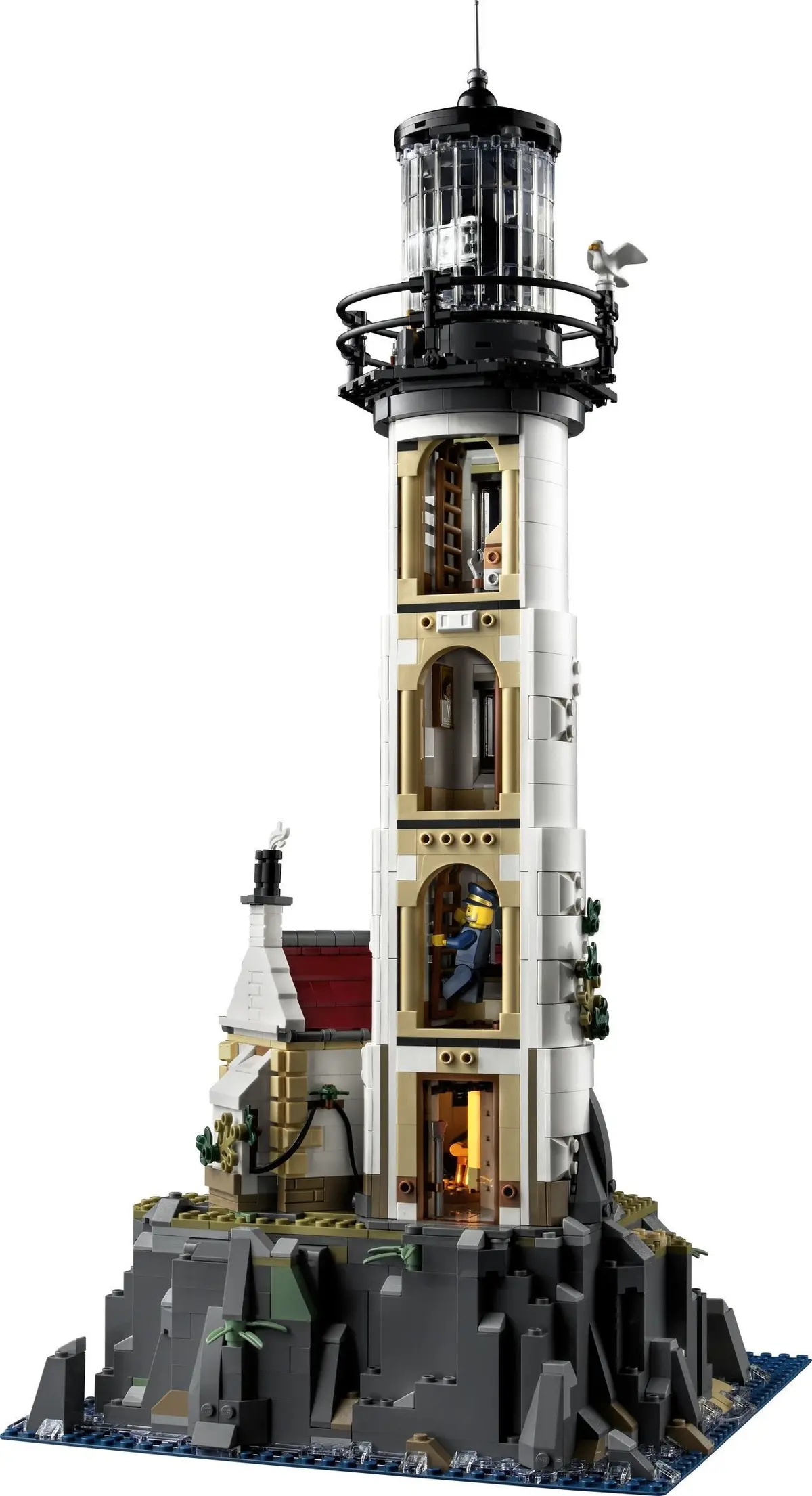 LEGO Ideas 21335 Motorised Lighthouse set, image 21