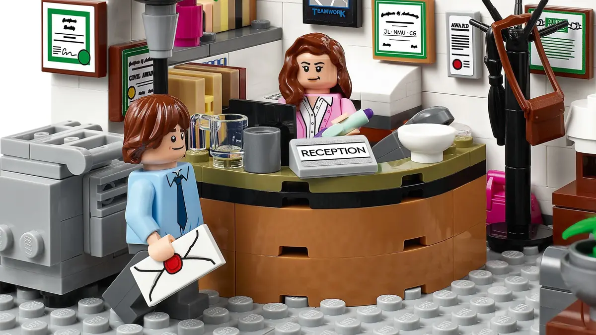 LEGO Ideas 21336 The Office set, image 10