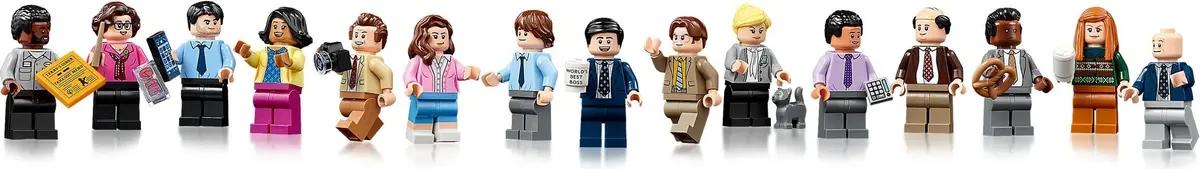 LEGO Ideas 21336 The Office set, image 7