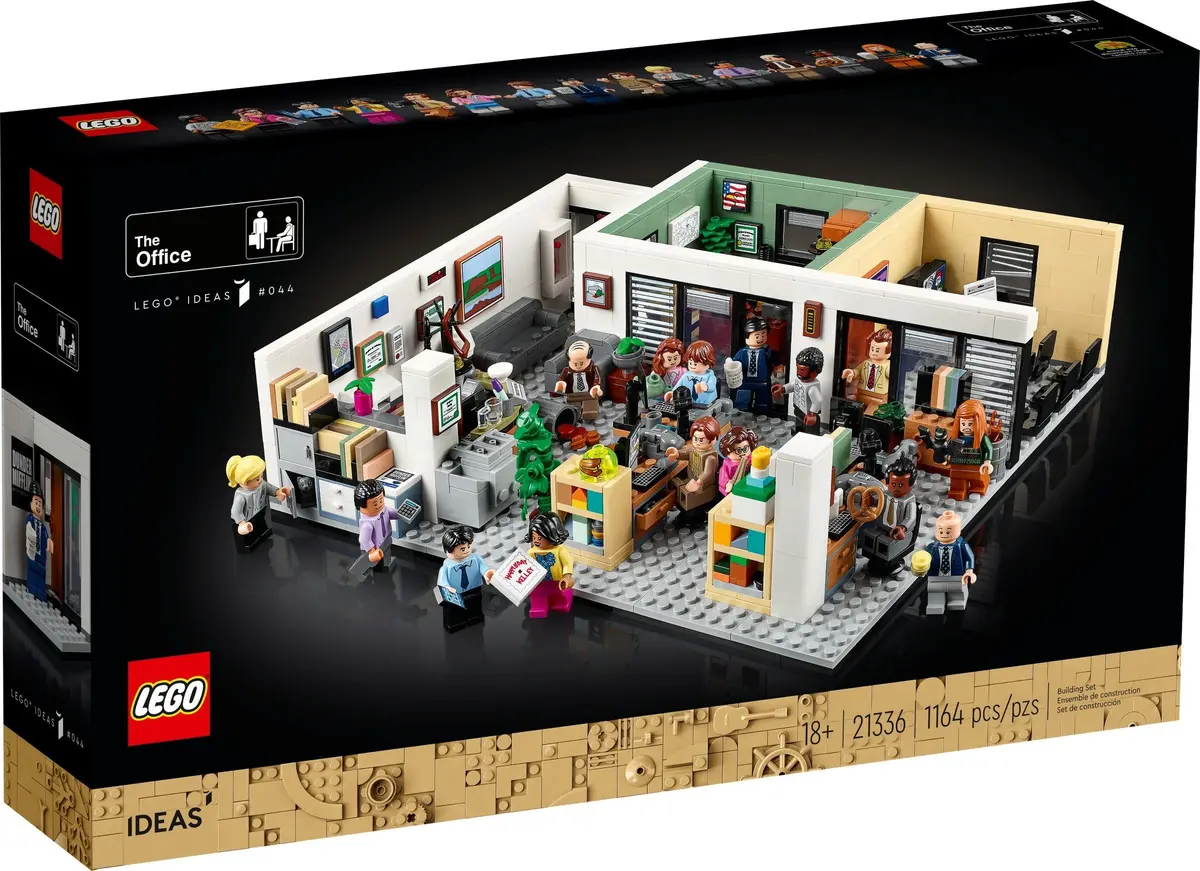 LEGO Ideas 21336 The Office set, image 2