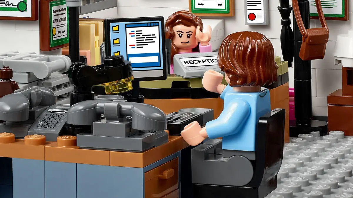LEGO Ideas 21336 The Office set, image 11
