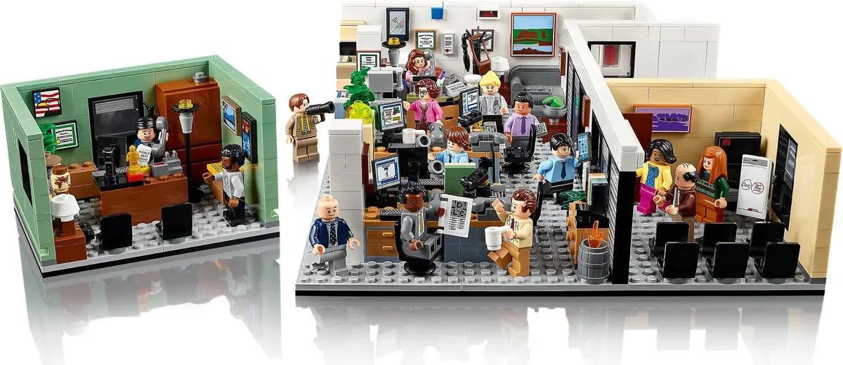 LEGO Ideas 21336 The Office set, image 8
