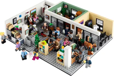 LEGO Ideas 21336 The Office set