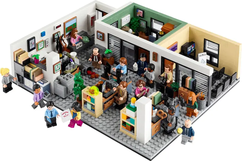 LEGO Ideas 21336 The Office set