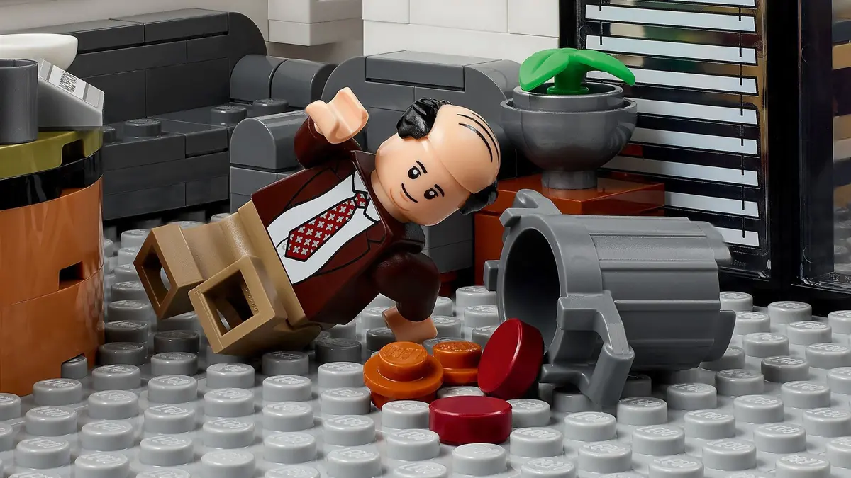 LEGO Ideas 21336 The Office set, image 14