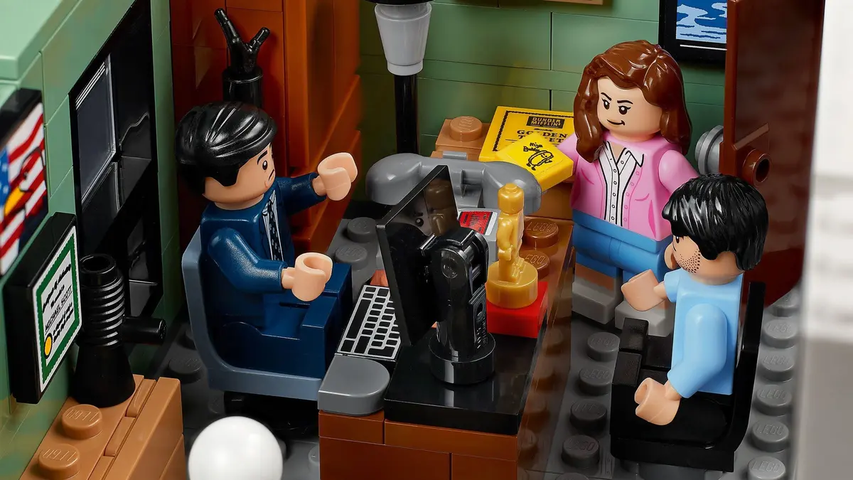 LEGO Ideas 21336 The Office set, image 12
