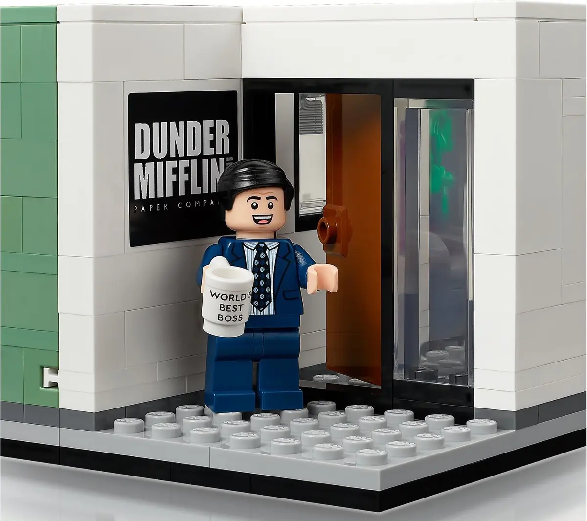 LEGO Ideas 21336 The Office set, image 9