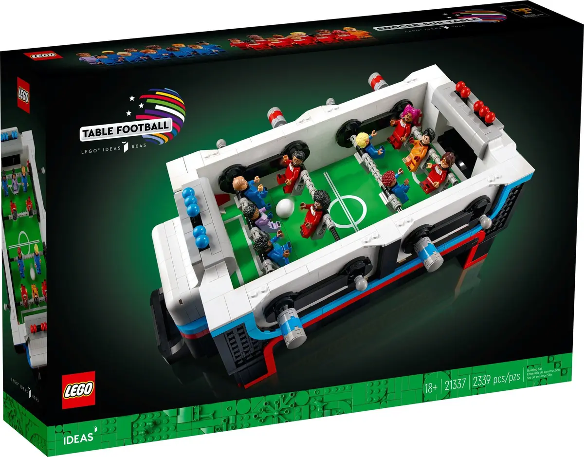 LEGO Ideas 21337 Table Football set, image 2