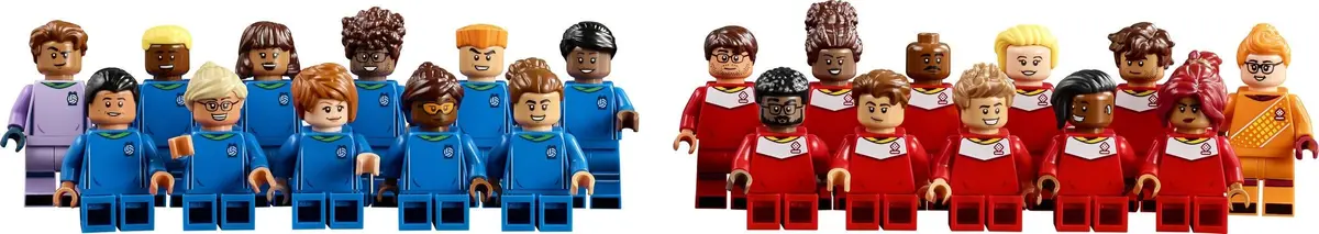 LEGO Ideas 21337 Table Football set, image 8