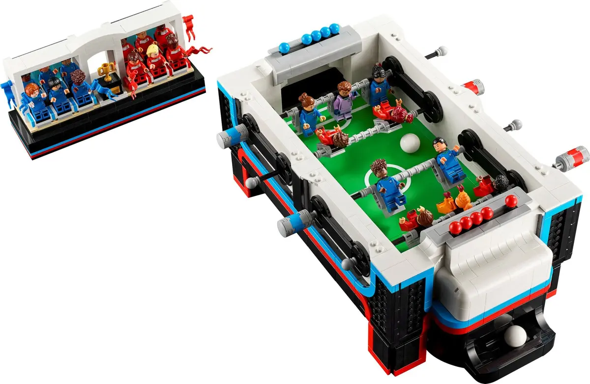 LEGO Ideas 21337 Table Football set, image 4