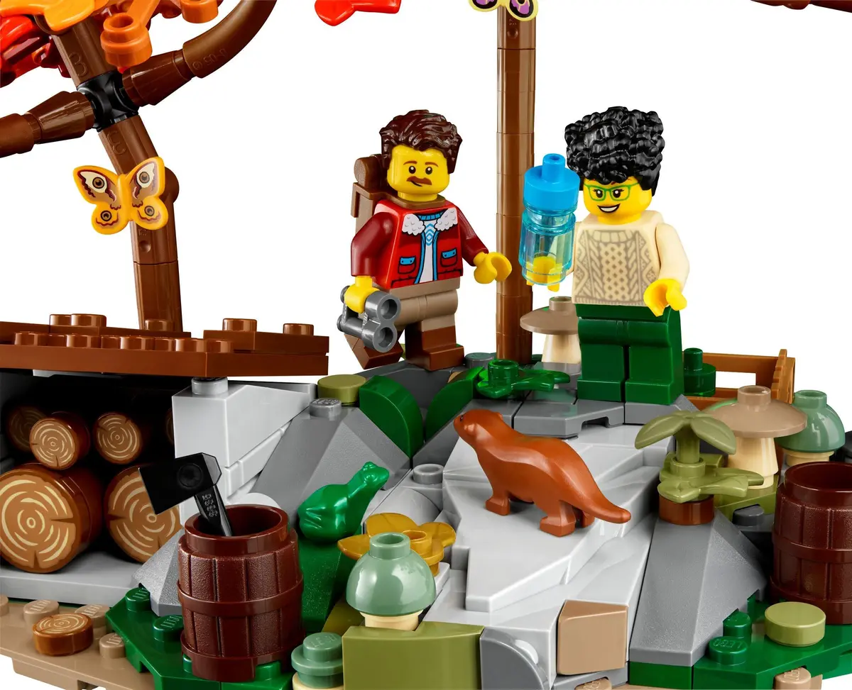 LEGO Ideas 21338 A-Frame Cabin set, image 13