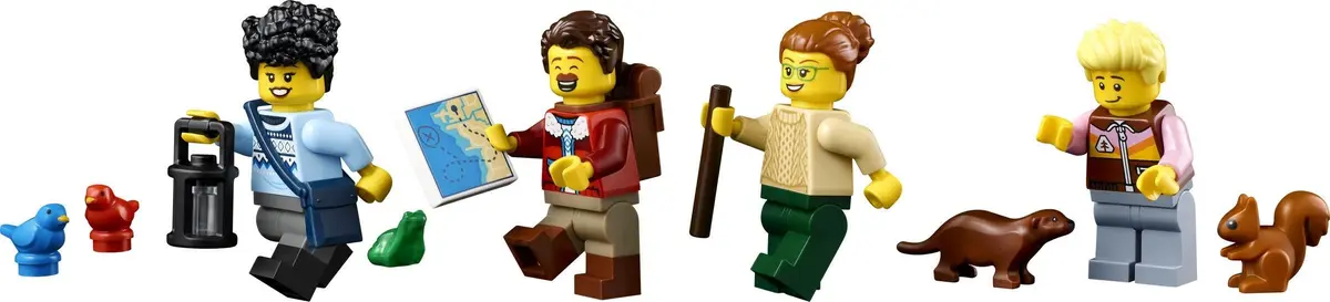 LEGO Ideas 21338 A-Frame Cabin set, image 17
