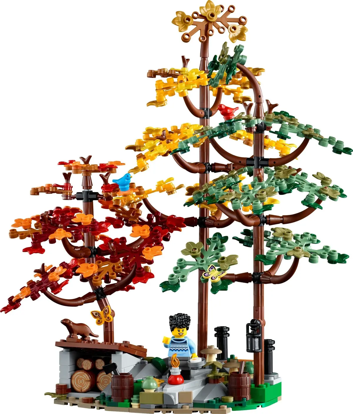 LEGO Ideas 21338 A-Frame Cabin set, image 15