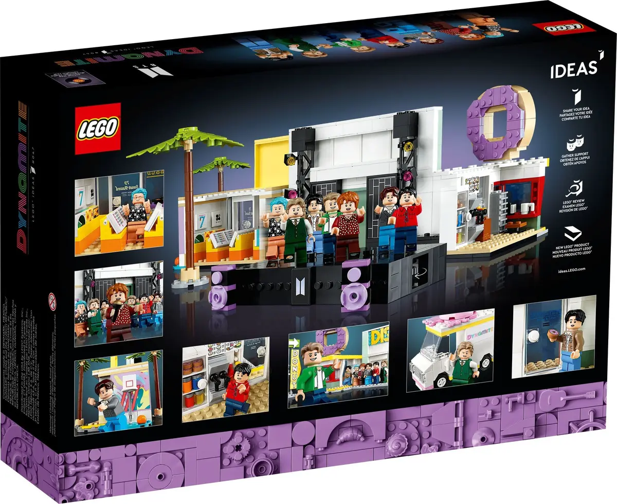 LEGO Ideas 21339 BTS Dynamite set, image 4