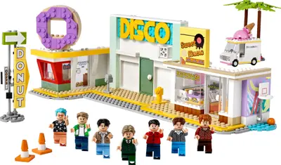 LEGO Ideas 21339 BTS Dynamite set