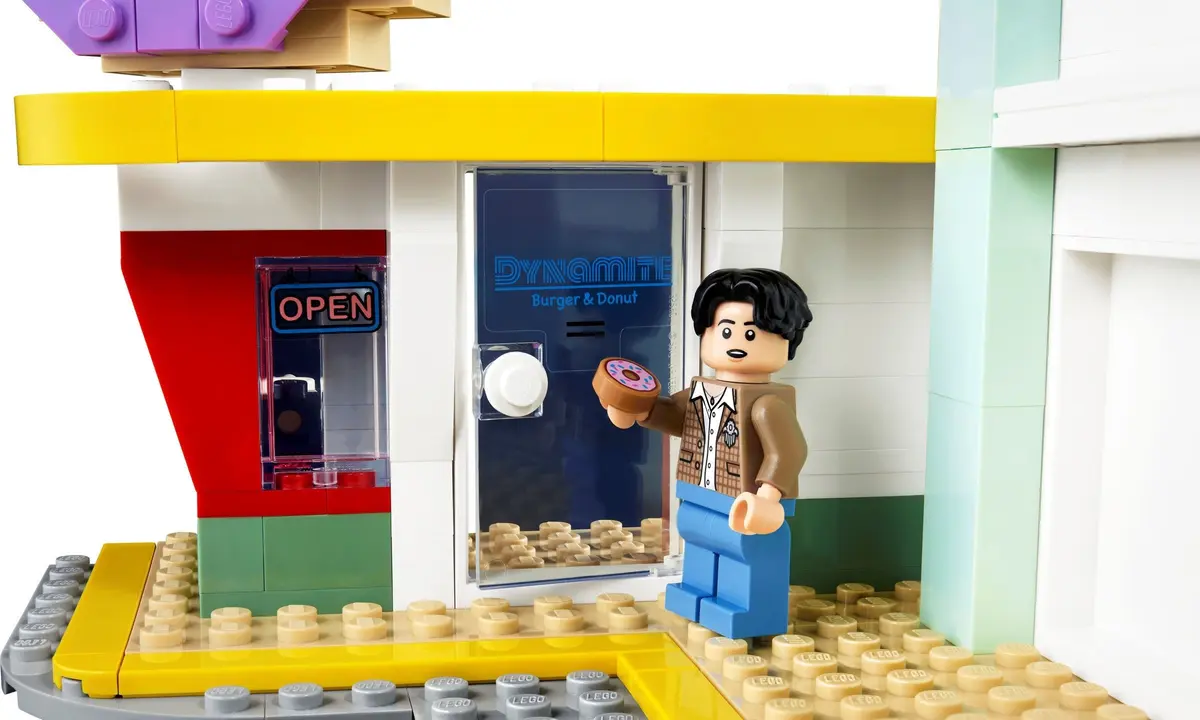 LEGO Ideas 21339 BTS Dynamite set, image 10